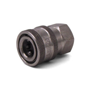 Quick Coupler, 1/4" FPT 6000 PSI Stainless Steel Legacy